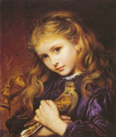 Sophie anderson The Turtle Dove